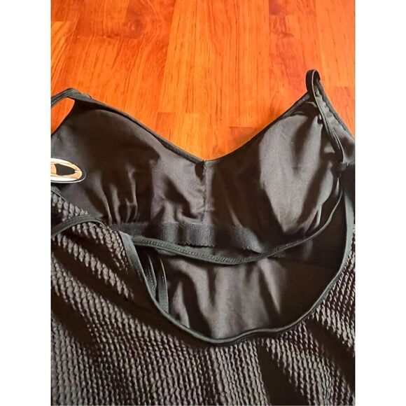NWT No Boundaries Black swimsuit size large - Picture 2 of 9